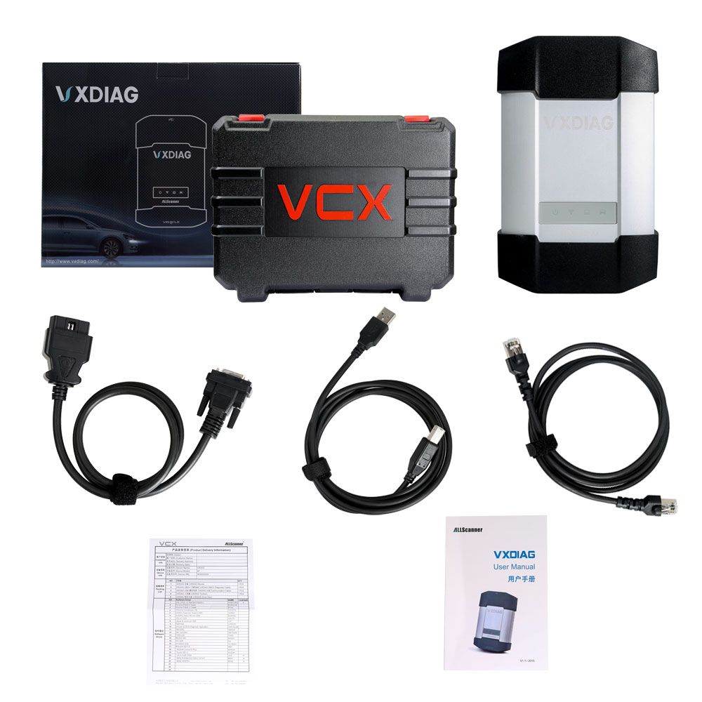 Nouveau outil de diagnostic multi VXDIAG pour BMW & BENZ 2 en 1 scanner sans disque dur