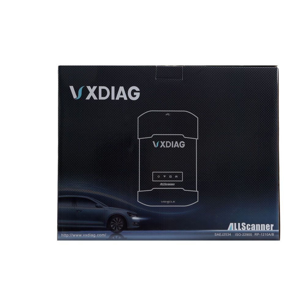 Nouveau outil de diagnostic multi VXDIAG pour BMW & BENZ 2 en 1 scanner sans disque dur