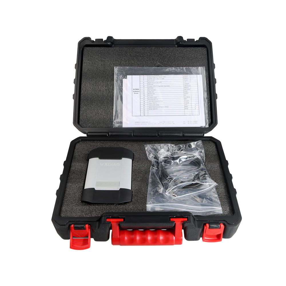 Nouveau outil de diagnostic multi VXDIAG pour BMW & BENZ 2 en 1 scanner sans disque dur