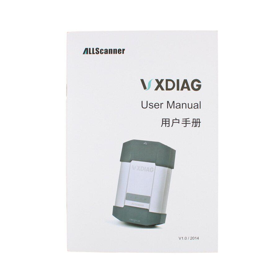 Vxdiag susaru SSM - III Multi - diagnostic tool 2015.10