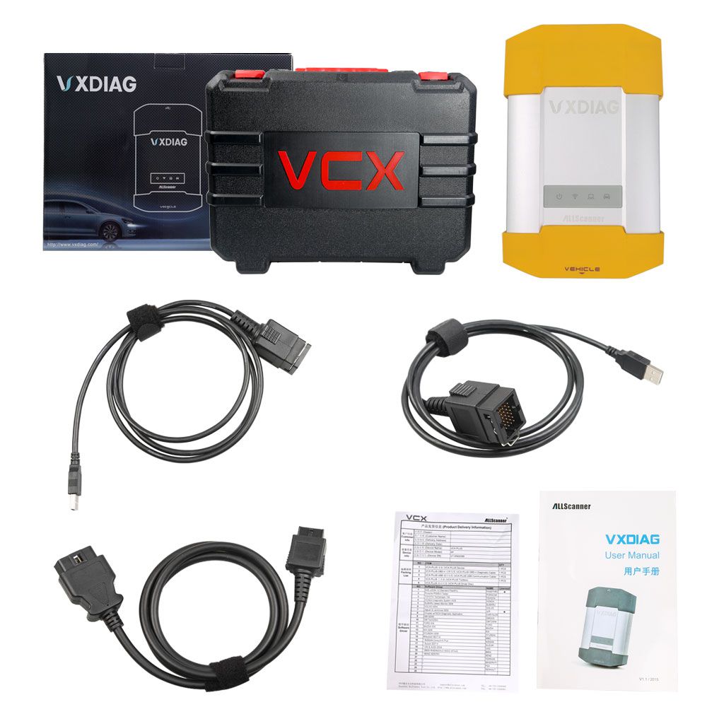Vxdiag vcx doip Jaguar Rover诊断工具和路径搜索v182和jlr SDD v153