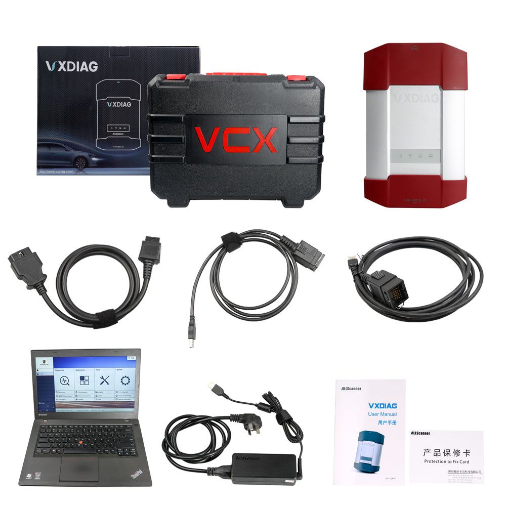 VXDIAG VCX-DoIP Porsche Piwis 3 III avec logiciel V38.90 Piwis sur Lenovo T440P Prêt à utiliser