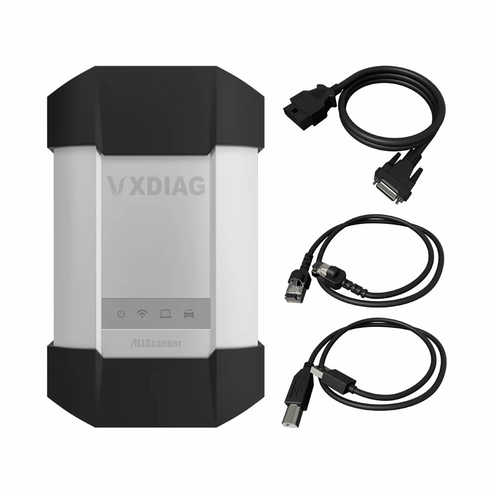 VXDIAG VCX DoIP VD410 pour l'outil de diagnostic de niveau de concessionnaire du scanner de diagnostic de voiture OBD2 de Mercedes Benz C6 Codage J2534 de l'ECU