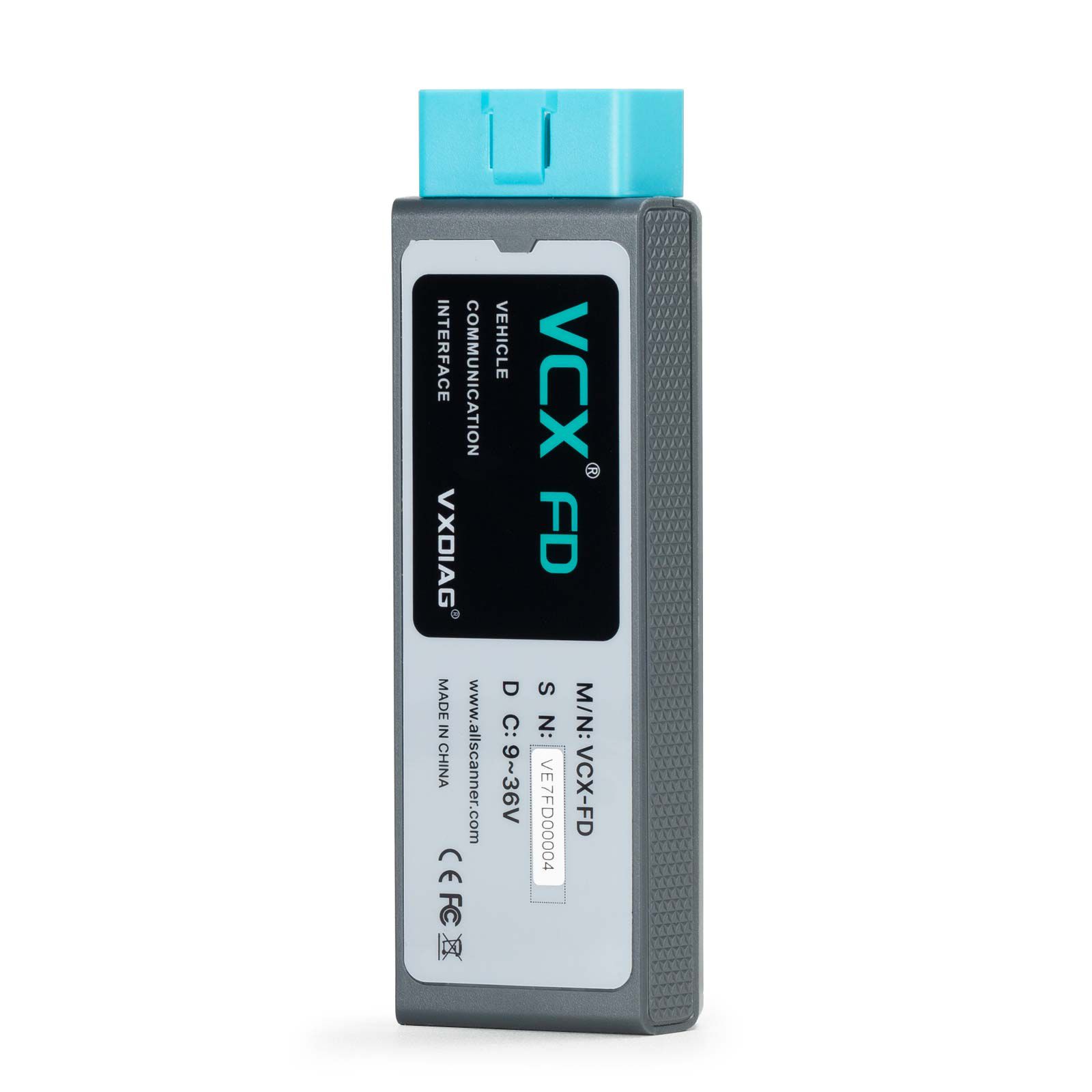 VXDIAG VCX-FD VCX FD GM interface de diagnostic de véhicule intelligent pour GM Chevrolet/Buick/Cadillac/Opel/Holden outil de diagnostic