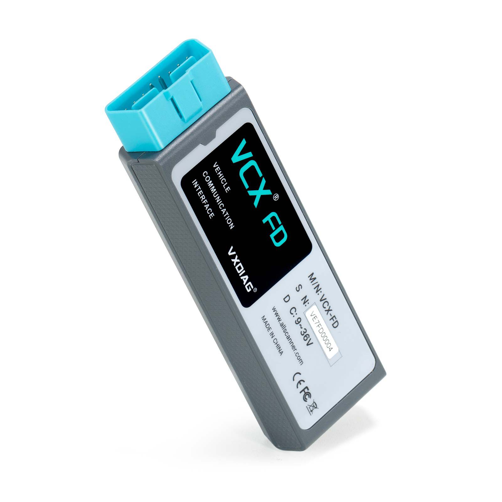 VXDIAG VCX-FD VCX FD GM interface de diagnostic de véhicule intelligent pour GM Chevrolet/Buick/Cadillac/Opel/Holden outil de diagnostic