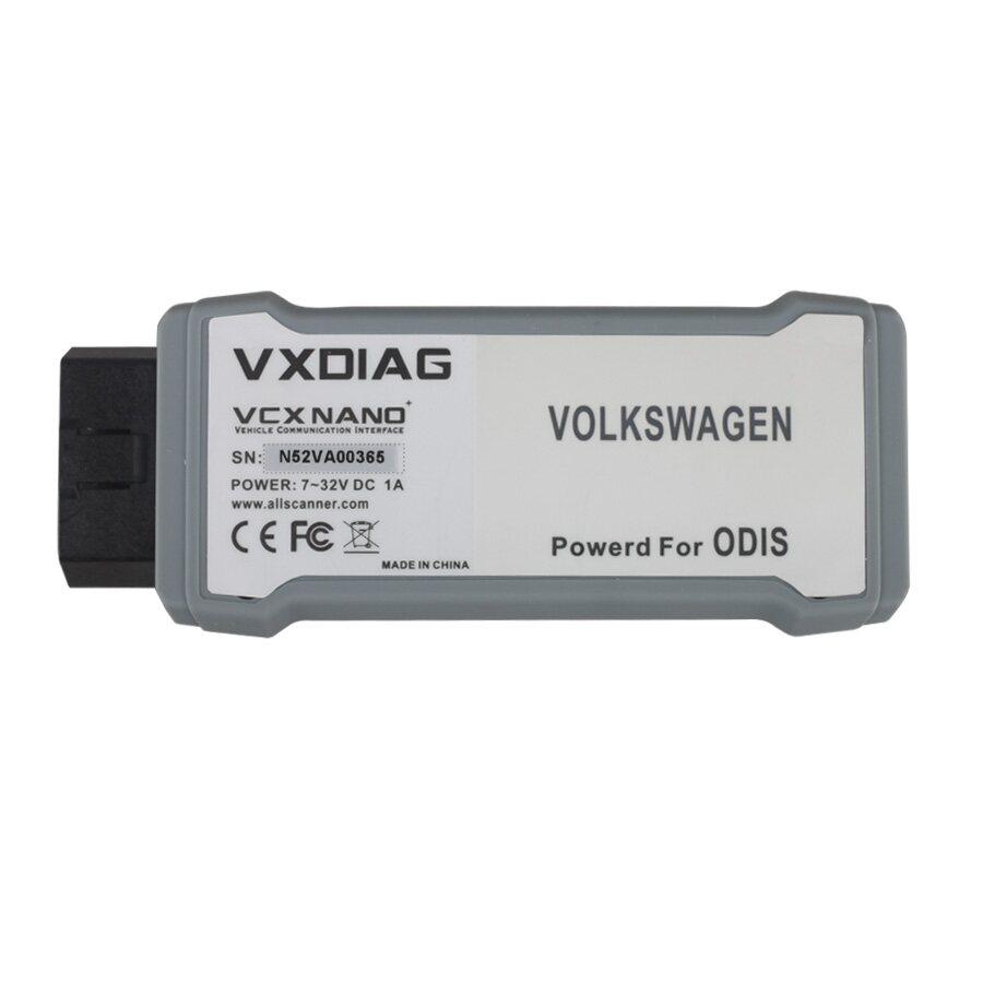 Vxdiag vcx Nano 5054 a odis V4.0.0 Supporting Multilingual UDS Protocol