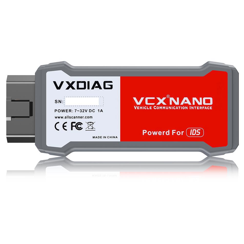 VXDIAG VCX Nano pour Ford/Mazda 2 en 1 outil de diagnostic pour la voiture de 2005-2022