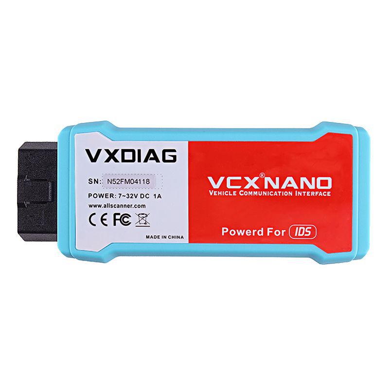 2019 vxdiag vcx nanofort Mazda OBD2 auto diagnostics Tool 2 in 1 id v112 wifi scanner for Mazda PCM, ABS, Programming