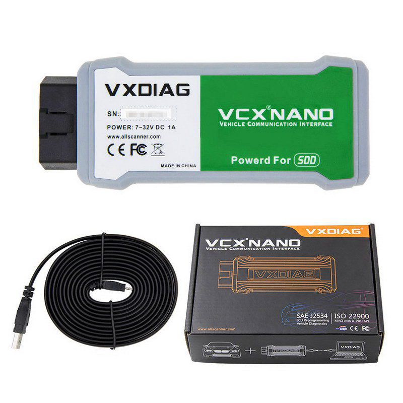 Vxdiag vcx Nano - Rover and Jaguar Software SDD v154