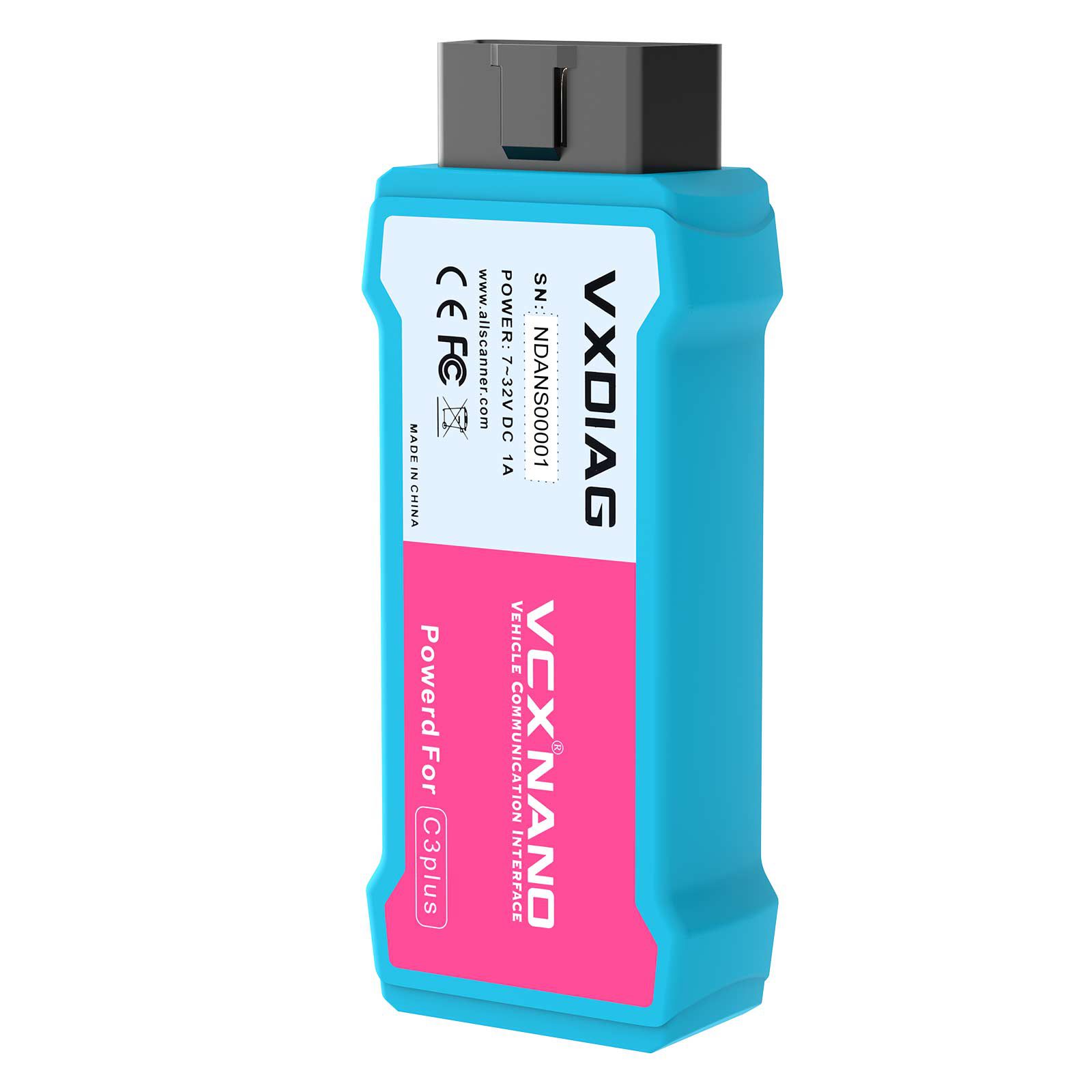 2024 VXDIAG VCX NANO pour la version WiFi de l'outil de diagnostic NISSAN Infiniti GTR prend en charge la programmation