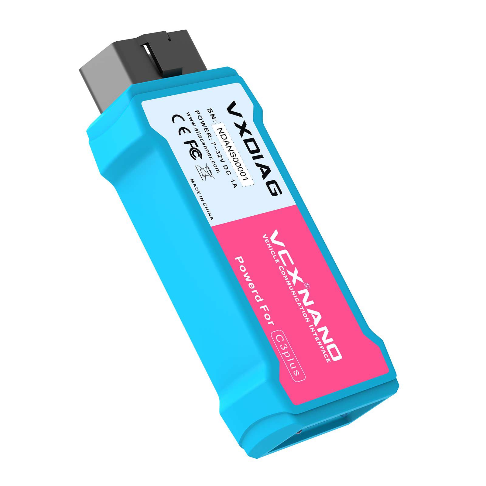 2024 VXDIAG VCX NANO pour la version WiFi de l'outil de diagnostic NISSAN Infiniti GTR prend en charge la programmation