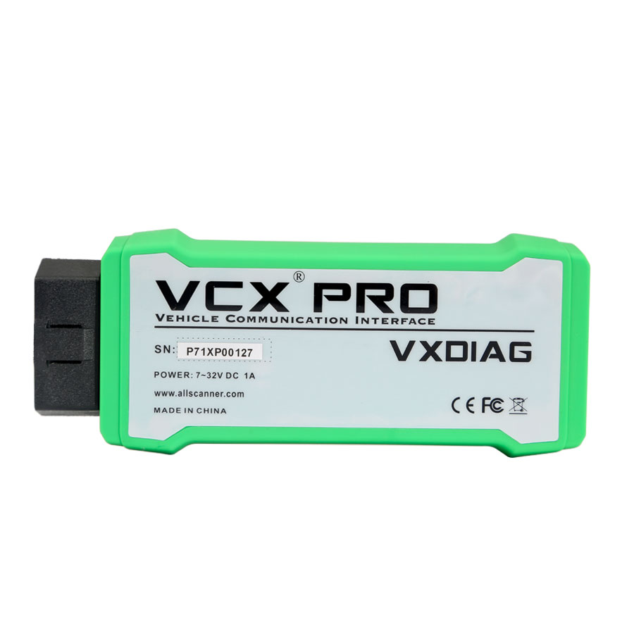 Vxdiag vcx nanopro pour GM / Ford / Mazda / vw / Honda / Volvo / Toyota / jlr 7 pouces - 1 autoobd2