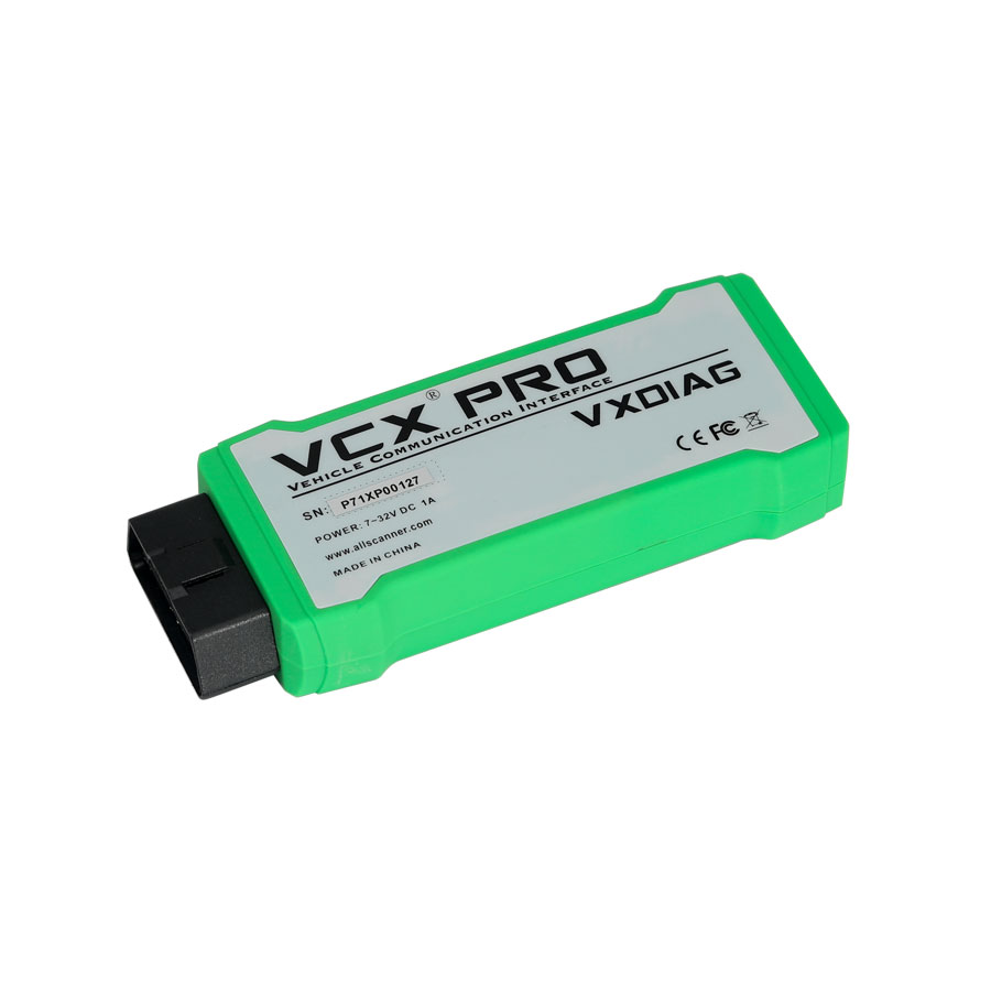 Vxdiag vcx nanopro pour GM / Ford / Mazda / vw / Honda / Volvo / Toyota / jlr 7 pouces - 1 autoobd2