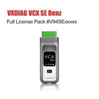 Vxdiag vcx se奔驰品牌许可证完整版本SN v94sexxxxxx