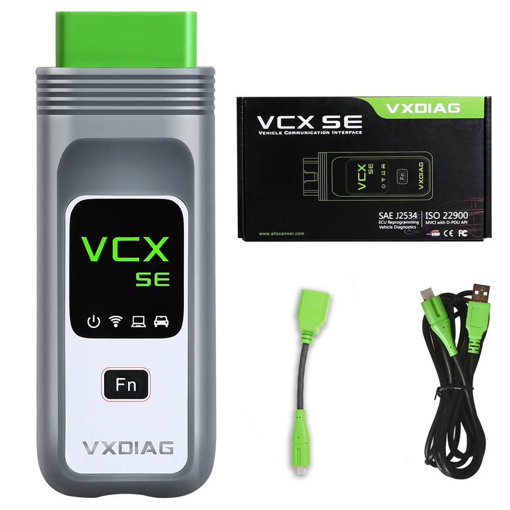 VXDIAG VCX SE pour BMW avec l'outil de diagnostic WIFI OBD2 SSD 1TB prend en charge la programmation de l'ECU Codage en ligne