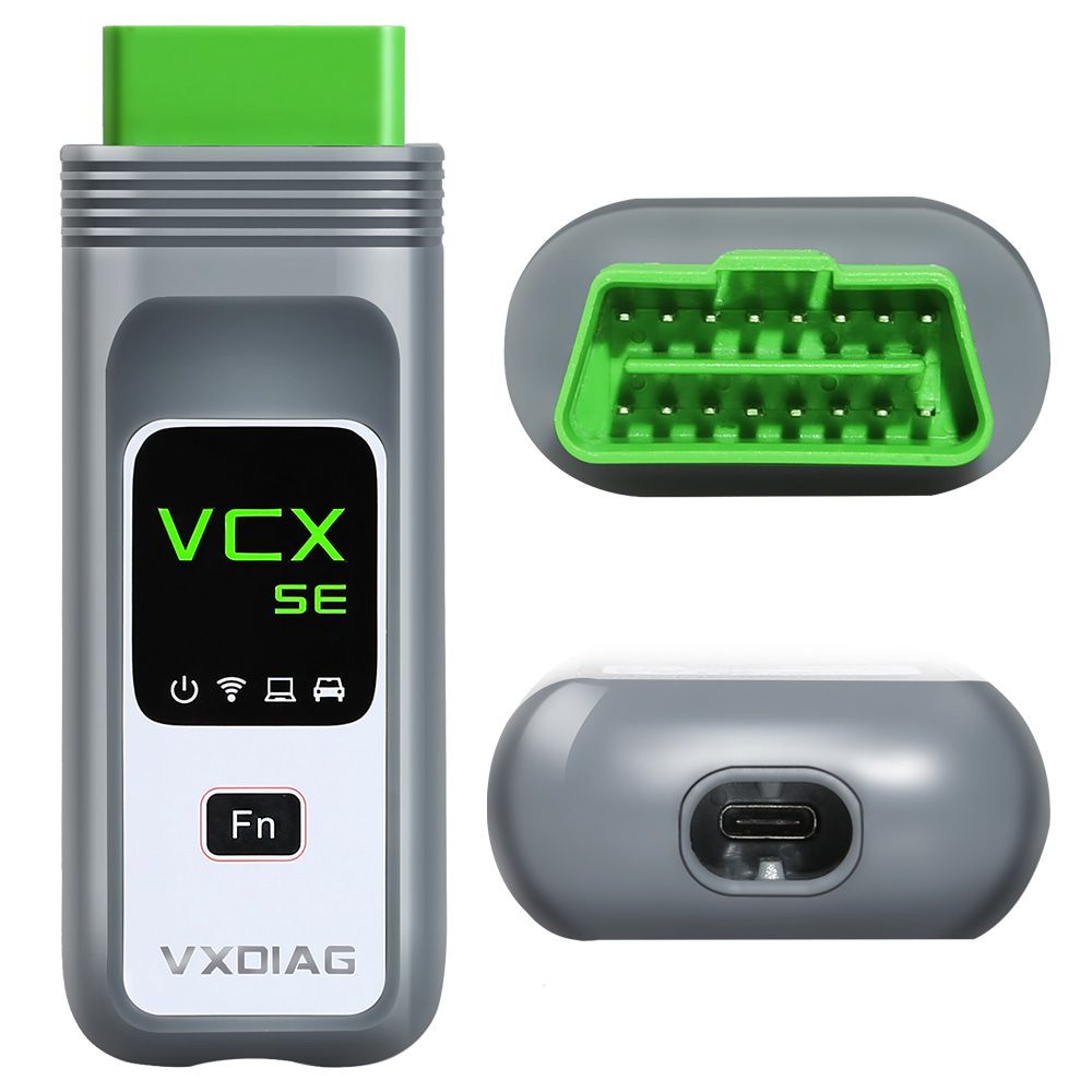 VXDIAG VCX SE pour PSA Peugeot Citroen DS Opel après 2006 J2534 Appareil Passthru Support wifi et Type C USB