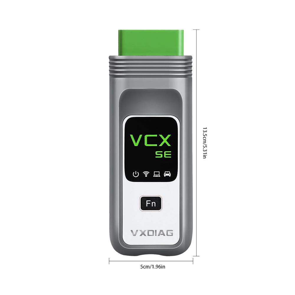 VXDIAG VCX SE pour PSA Peugeot Citroen DS Opel après 2006 J2534 Appareil Passthru Support wifi et Type C USB