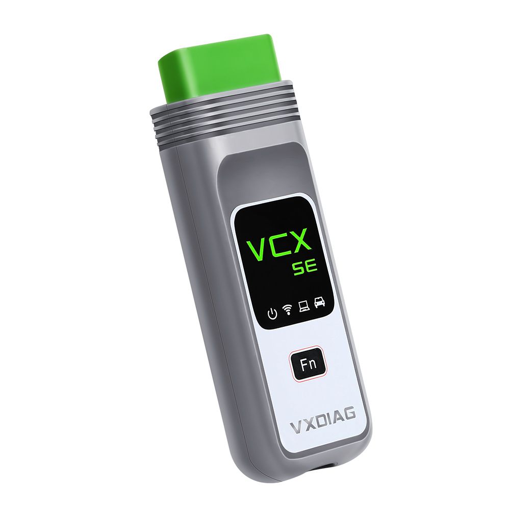VXDIAG VCX SE pour Renault (2005-2022) Tous les systèmes Outil de diagnostic J2534 ECU Codage & Programmation OBD2 Scanner