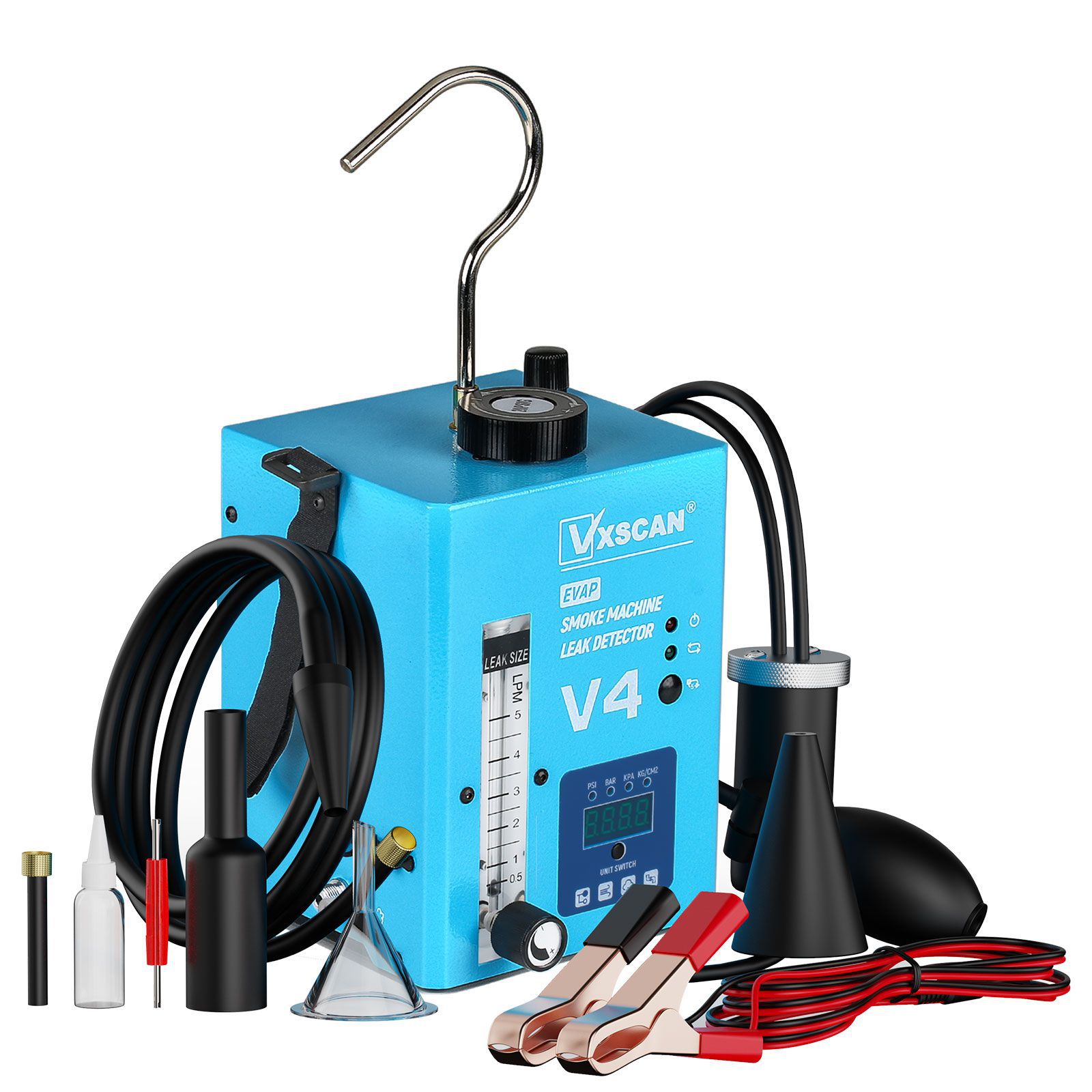 Vxscan V4 détecteur de fumée automobile détecteur de fuite détecteur de fumée sous vide