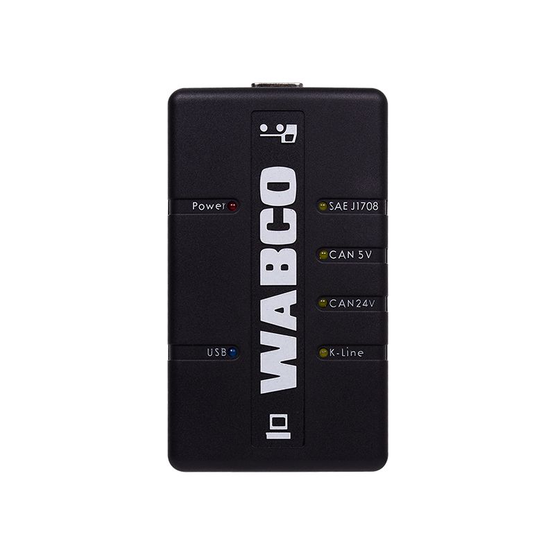 Wabco Diagnostic Kit (WDI) remorque and camion Diagnostic Interface