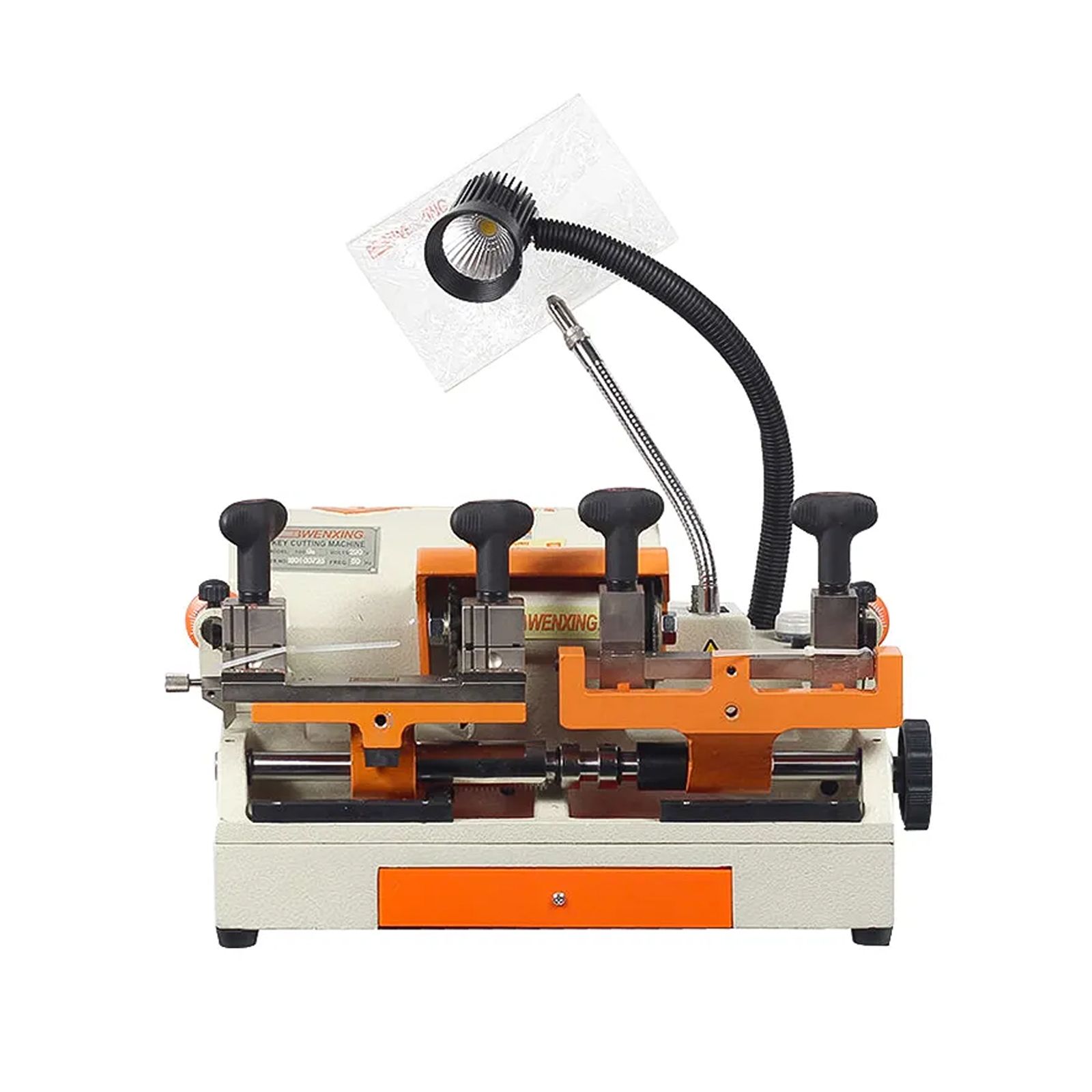 WENXING 100G3 avancée multifonctionnelle double tête manuelle machine à couper la clé