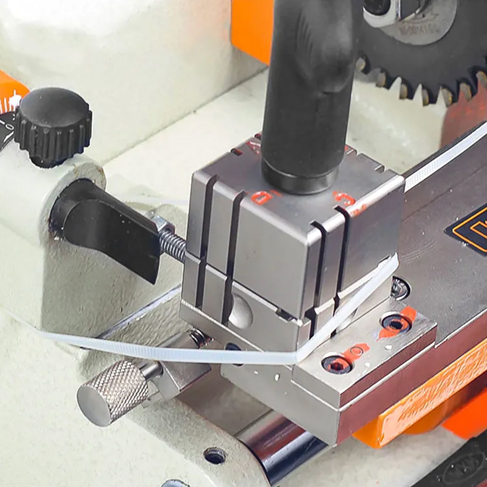 WENXING 100G3 avancée multifonctionnelle double tête manuelle machine à couper la clé