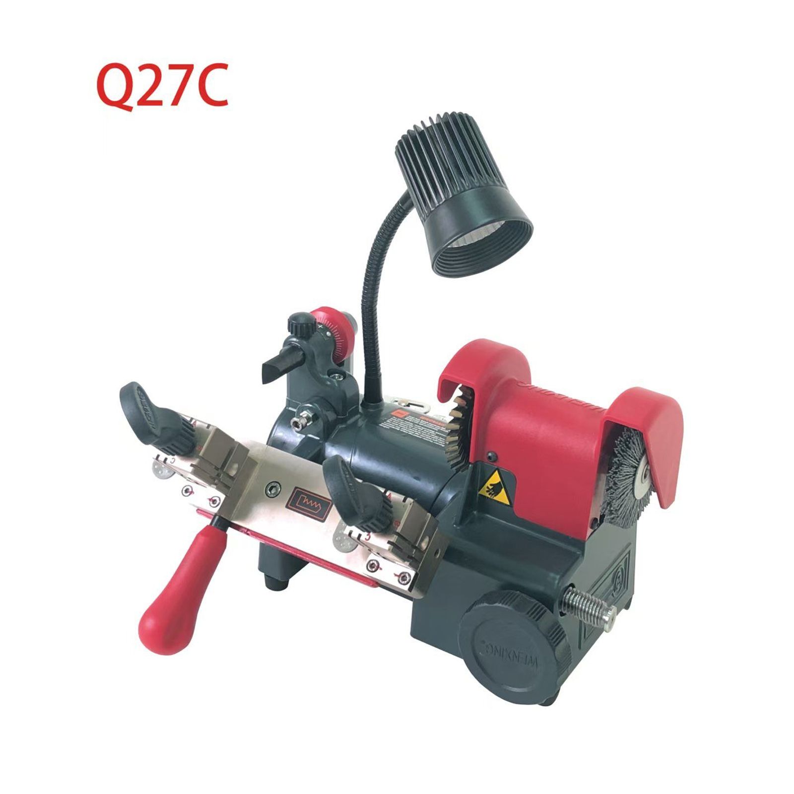 WENXING Q27C (sans onduleur) Portable AC & DC Double-purpose Single-head Manual Key Cutter Machine