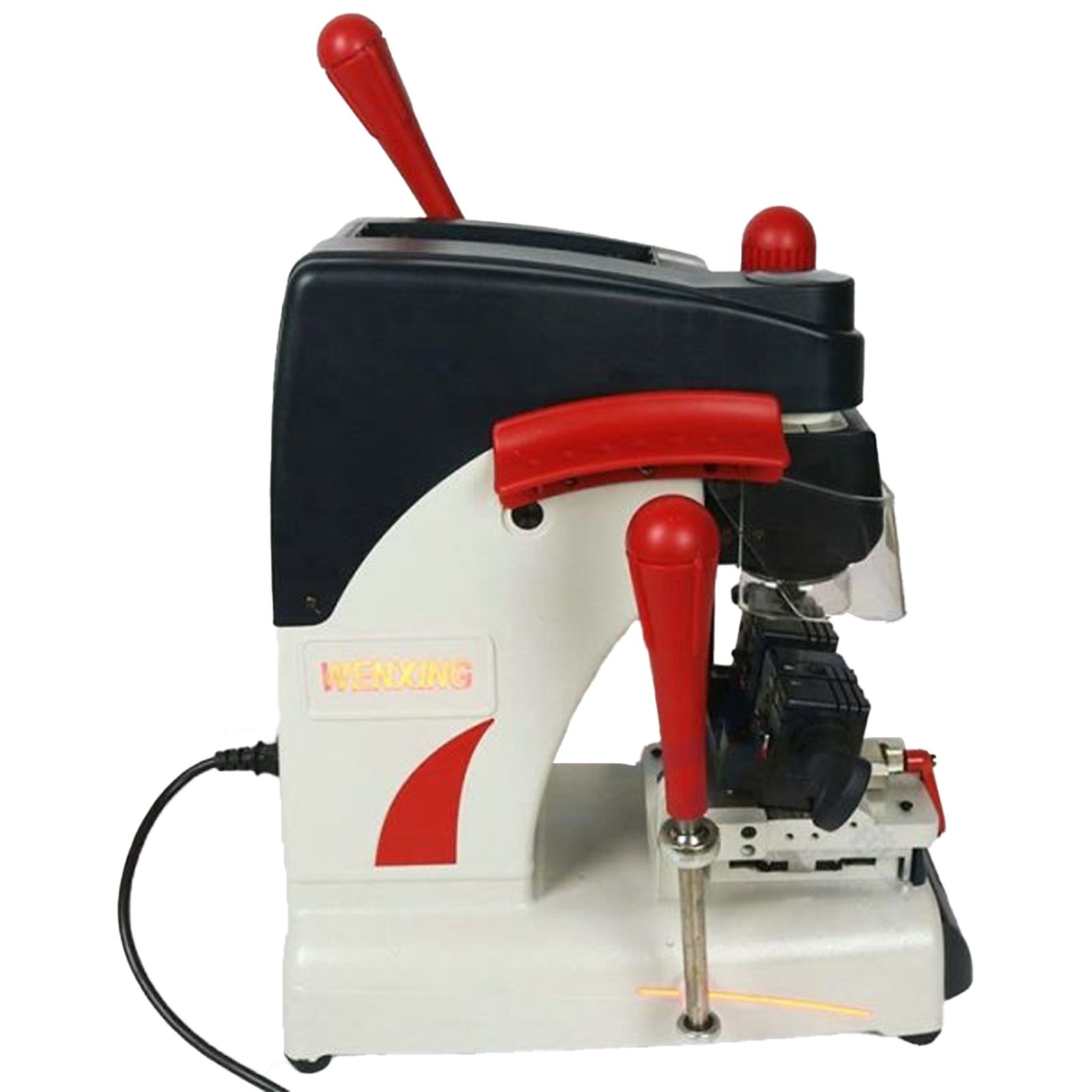 WENXING Q33A Machine de coupe de clés manuelle verticale multifonction avancée