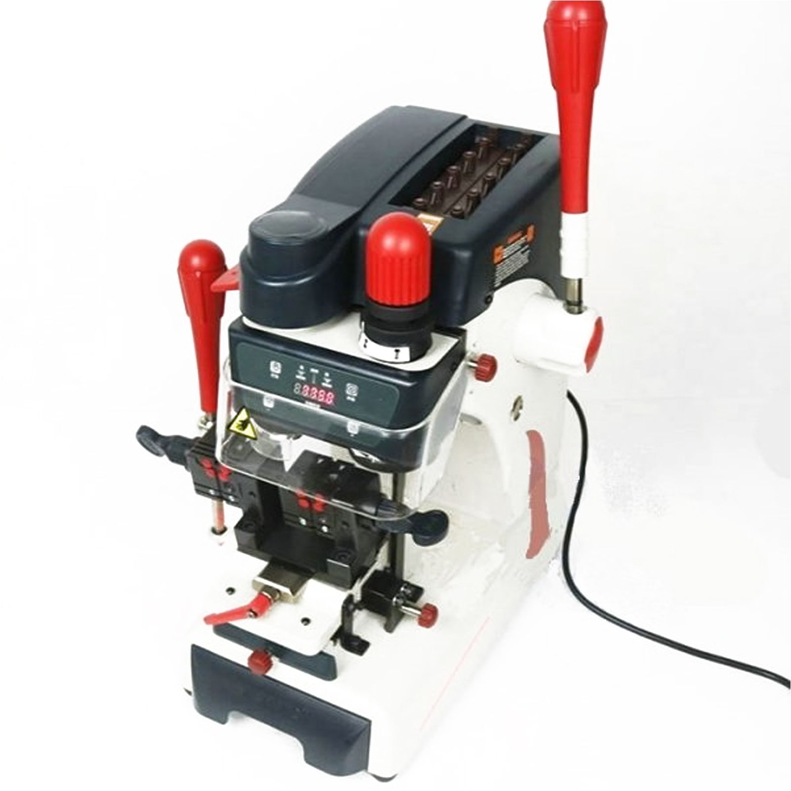 WENXING Q33A Machine de coupe de clés manuelle verticale multifonction avancée