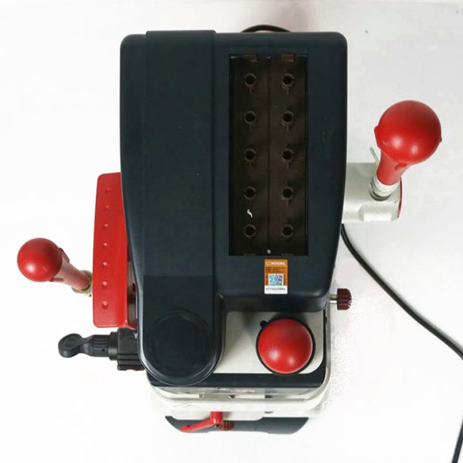 WENXING Q33A Machine de coupe de clés manuelle verticale multifonction avancée