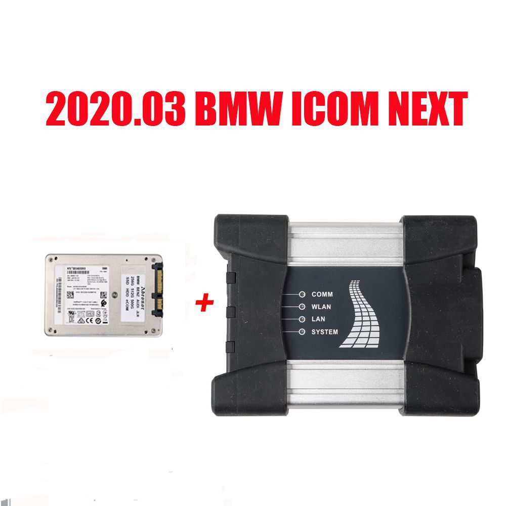 2020.5 Wi - Fi BMW ICOM prochain a + B + C version actualisée du logiciel ICOM A2 SSD