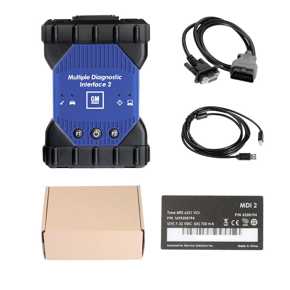 Wifi GM MDI 2 and v2019.4 gds2 tek2win Software SATA HDD for vuxhore Opel Vieques and chevroland Diagnostic Interface