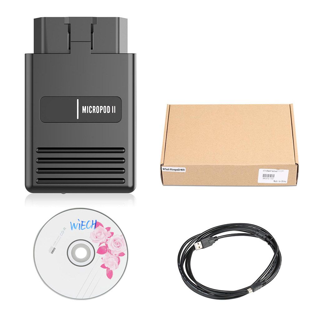 Wifi V17.04.27 witech micropod 2 Diagnostic tool Chrysler Dodge Jeep Fiat Online Edition support car to 2018