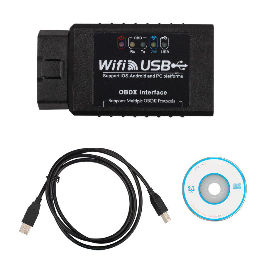 Wifi3usb wifi USB OBD2 eobd scanner