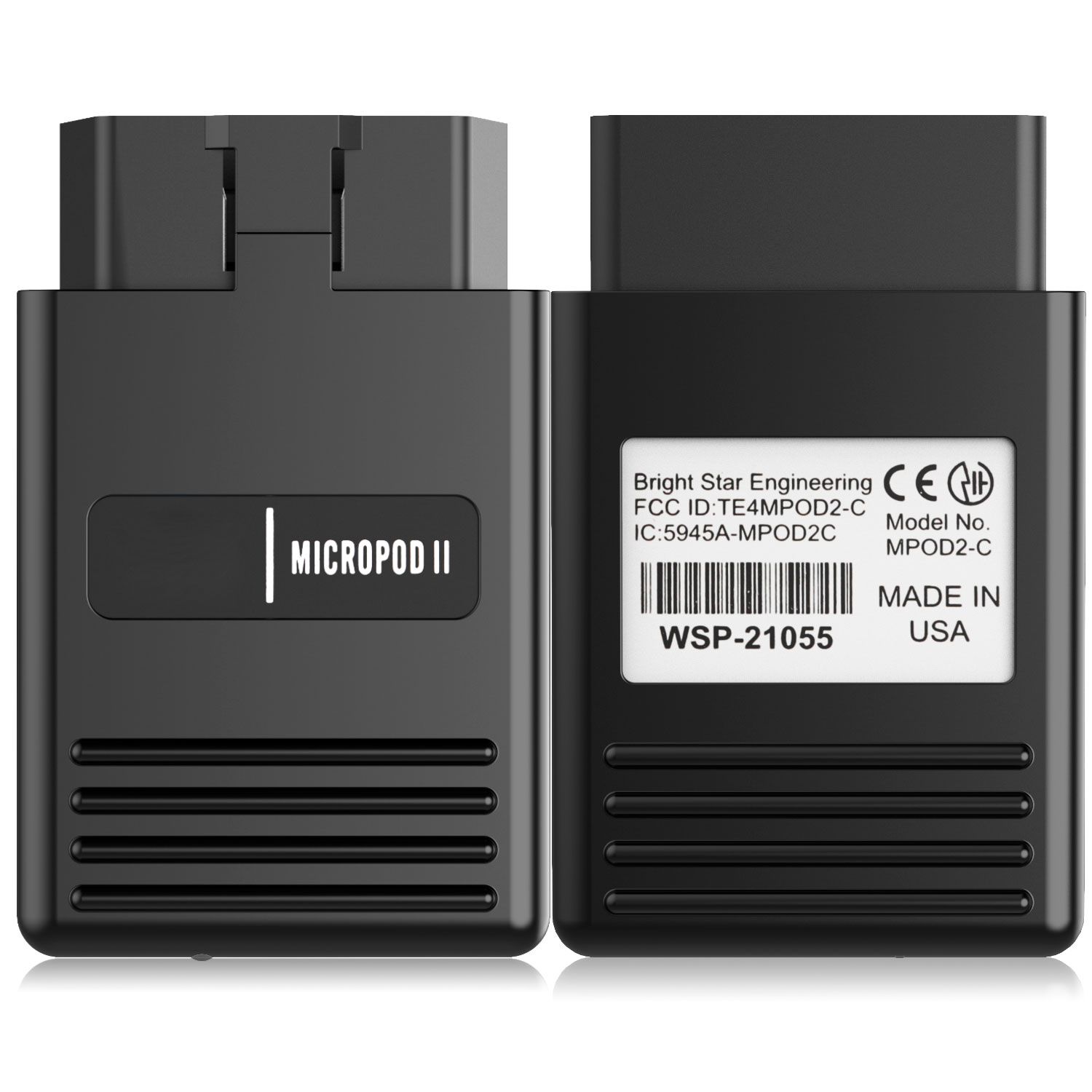 Haute qualité V17.04.27 wiTech MicroPod 2 pour Chrysler Jeep Dodge Diagnostic & Programmation prend en charge les voitures jusqu'en 2018