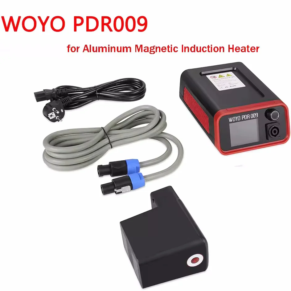 WOYO PDR009 Machine de réparation rapide de Dent de tracteur de corps de voiture PDR 009 pour chauffage à induction magnétique en aluminium VS WOYO PDR007