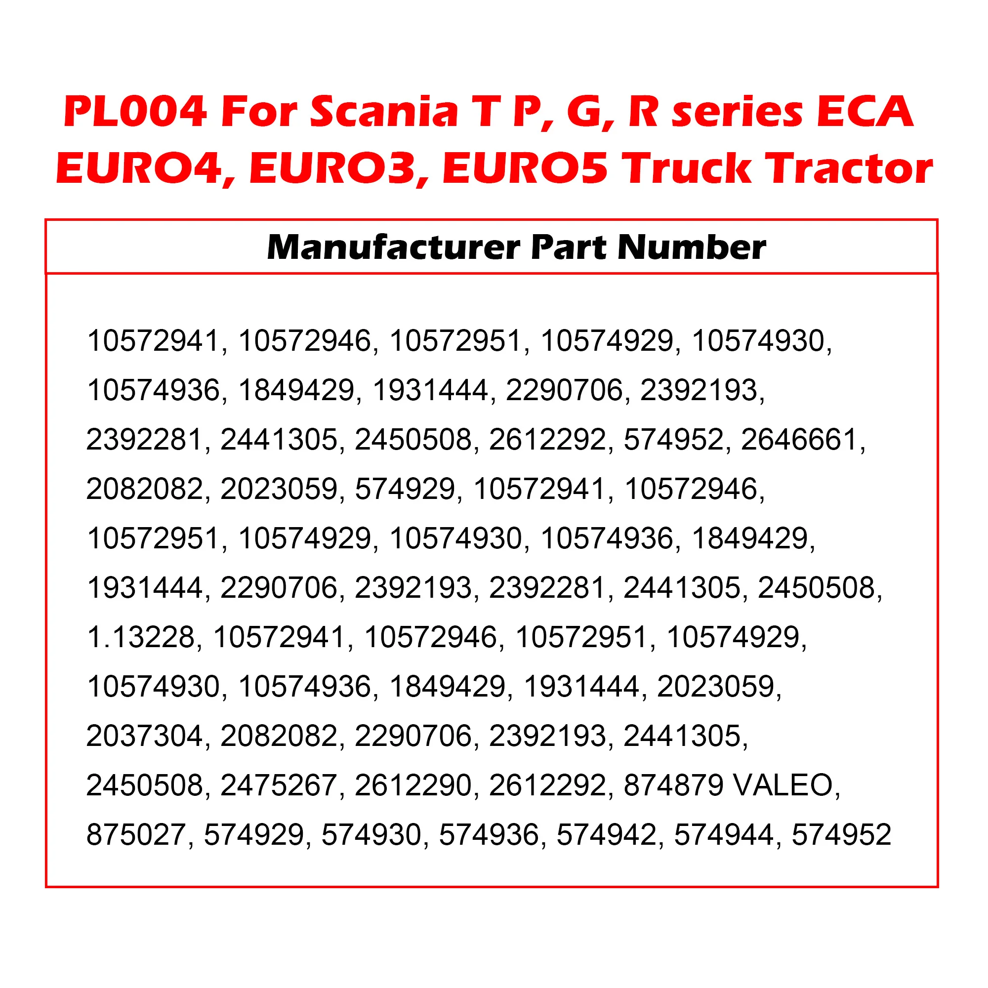Testeur ECA WOYO PL004 – Outil de diagnostic pour actionneur d'embrayage électrique de camion Scania, test sur banc