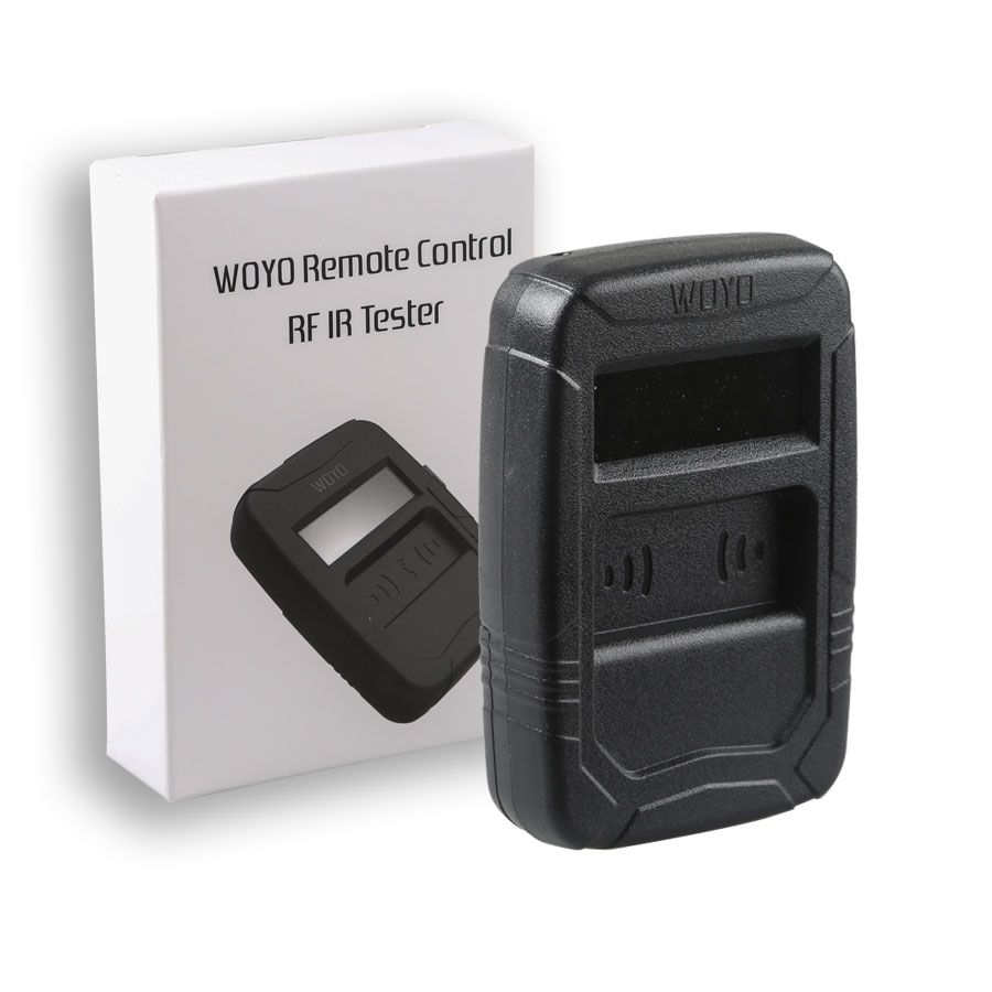 Outils de testeur de télécommande WOYO Infrarouge IR de voiture (plage de fréquence 10-1000MHZ)