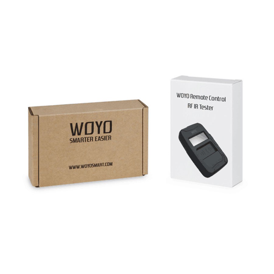Woyo Remote Control tester Tool Vehicle infrarouge (gamme de fréquences 10 - 1000 MHz)
