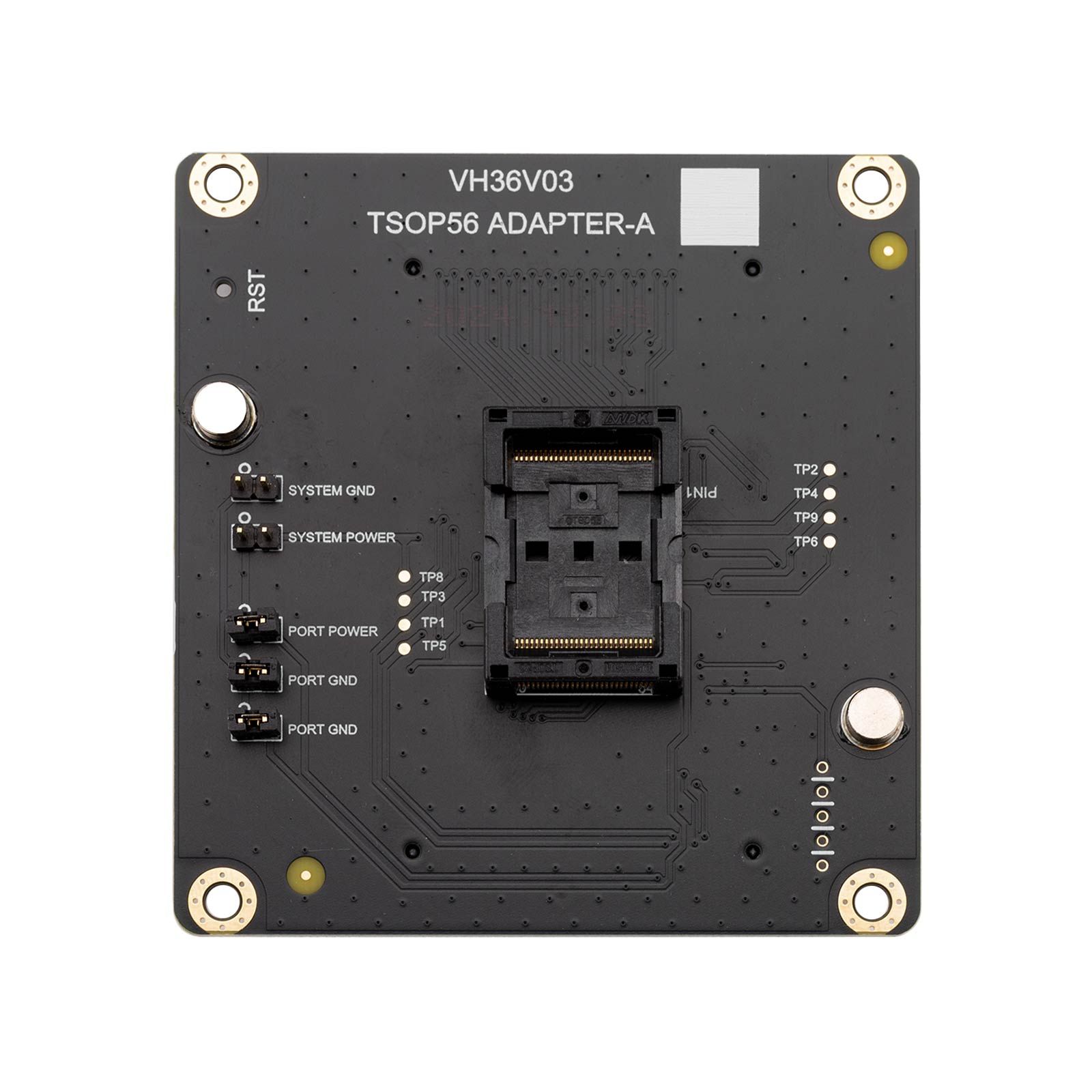 Xhorse XDMP09GL VH36 Adapter Chip Holder (Footprint:TSOP56) lit et écrit, effectue le travail FLASH pour le programmeur multi-prog