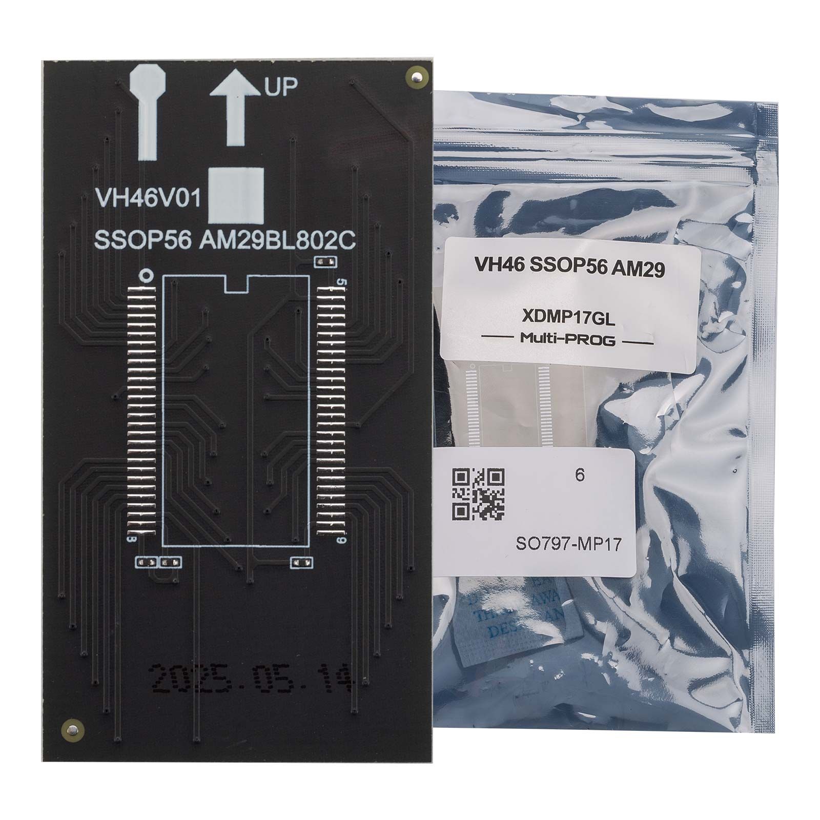 Adaptateurs de programmateur multi prog Xhorse XDMP03GL VH23 / XDMP11GL VH43 / XDMP12GL VH40 / XDMP13GL VH41 / XDMP14GL VH42 / XDMP15GL VH44 / XDMP16GL VH45 etc.