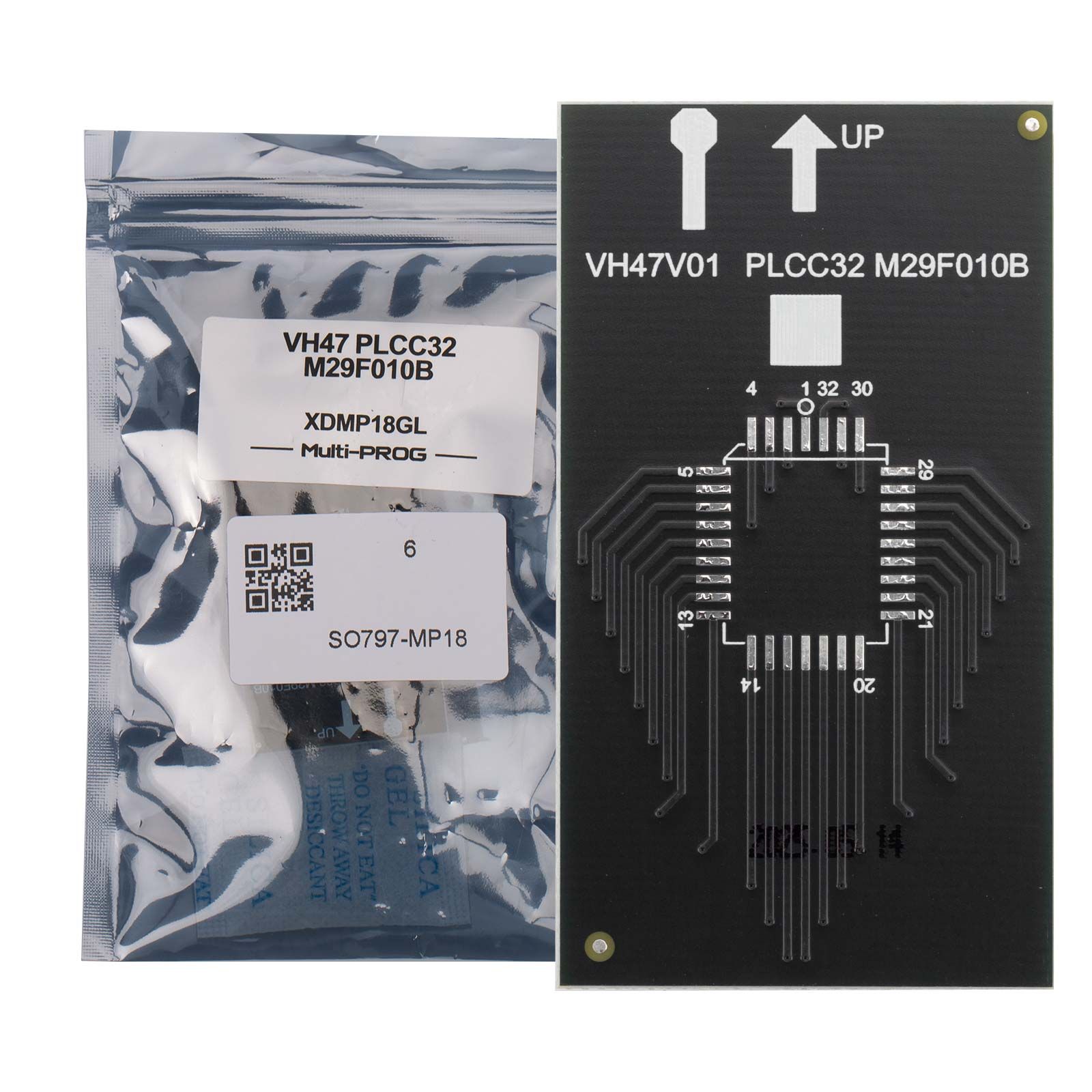 Adaptateurs de programmateur multi prog Xhorse XDMP03GL VH23 / XDMP11GL VH43 / XDMP12GL VH40 / XDMP13GL VH41 / XDMP14GL VH42 / XDMP15GL VH44 / XDMP16GL VH45 etc.