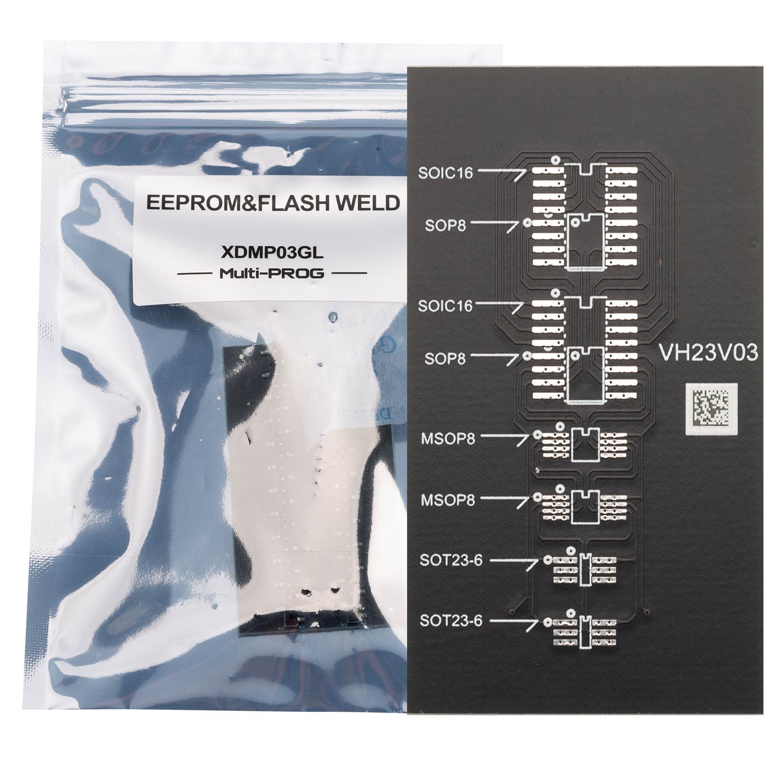 Adaptateurs de programmateur multi prog Xhorse XDMP03GL VH23 / XDMP11GL VH43 / XDMP12GL VH40 / XDMP13GL VH41 / XDMP14GL VH42 / XDMP15GL VH44 / XDMP16GL VH45 etc.