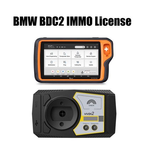 Xhorse BMW G-Chassis–BDC02 Système IMMO (BMW Série G BDC2) Autorisation pour Key Tool Plus, VVDI2 et Key Tool MIDI