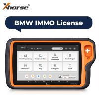 Licence de logiciel de programmation Xhorse BMW IMMO adaptée à la version VVDI Key Tool Plus VAG