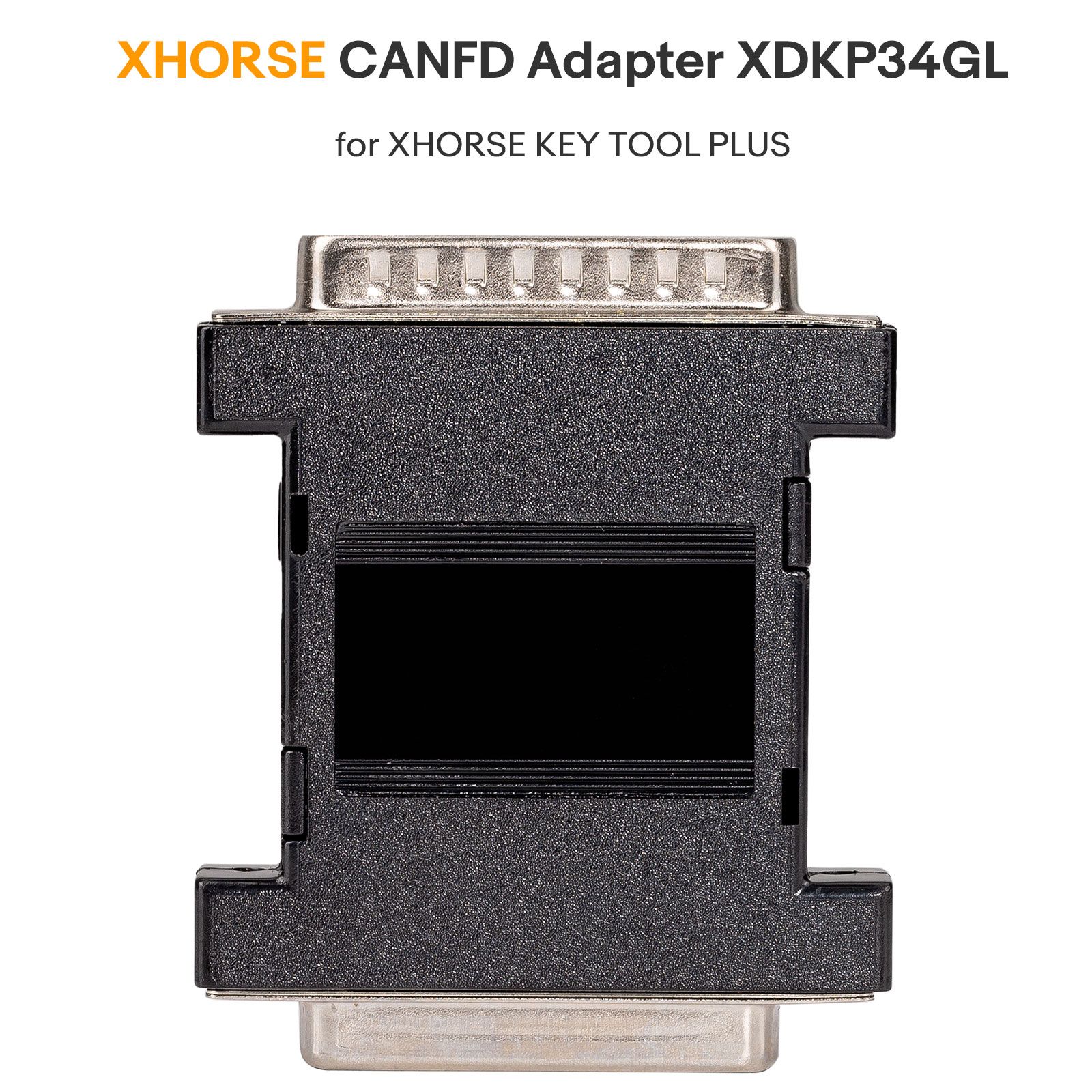 XHORSE CANFD CAN FD Adaptateur CAN-FD XDKP34GL fonctionne avec XHORSE KEY TOOL PLUS pour les véhicules Ford et GM