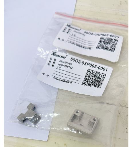 Poignée à vis de plaque de pince Xhorse pour Xhorse XP005 / XC-Mini Plus