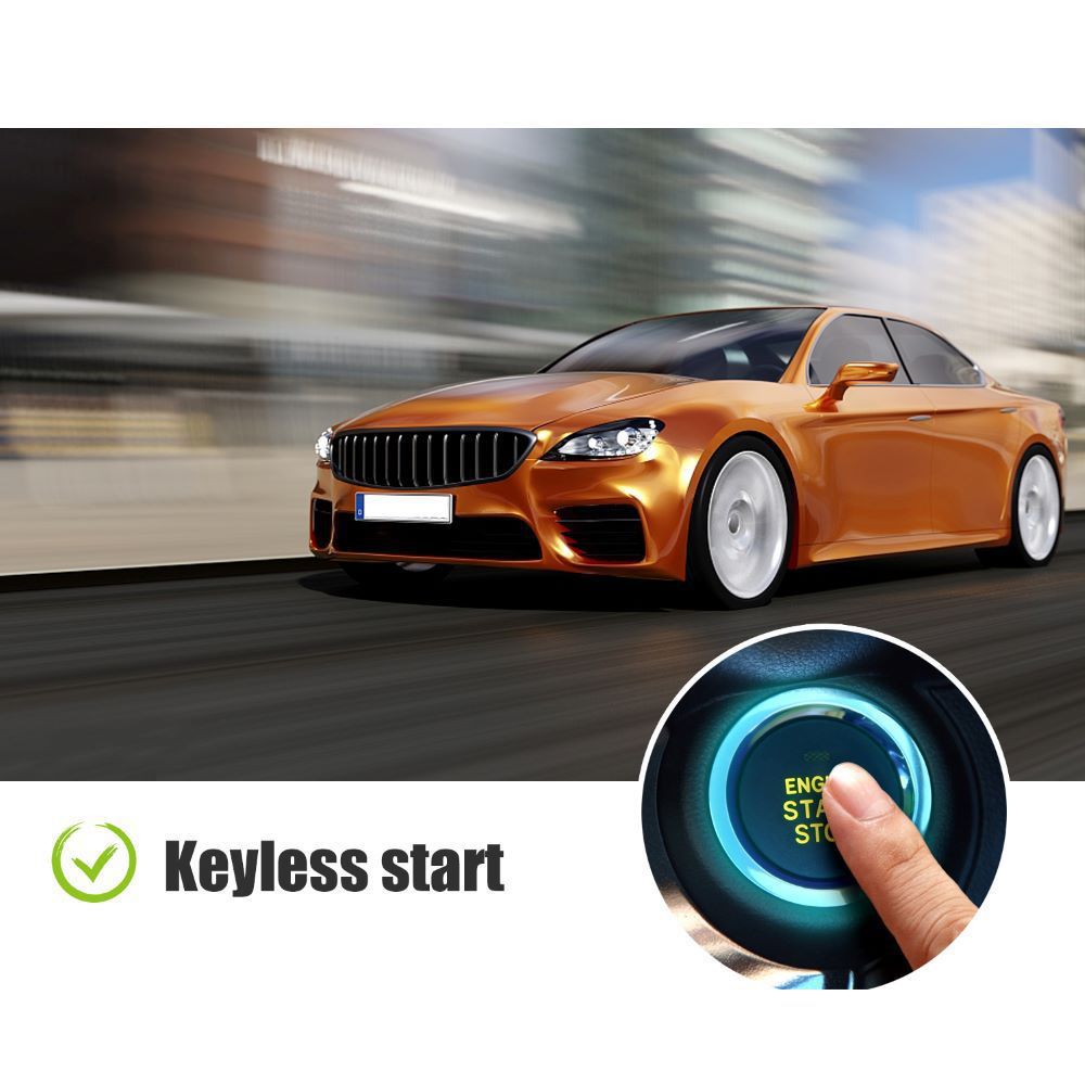 Xhorse xscs00en Smart Remote Key 4 buttons Color Crystal style close - distance English 5PCS / Batch
