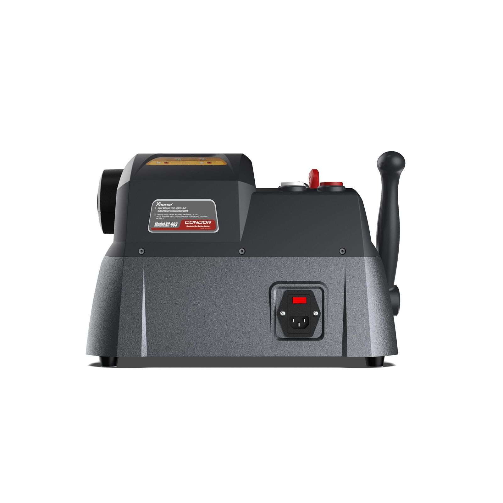 2025 Xhorse Condor XC-003 XC003 XC0300GL Machine de coupe de clé mécanique