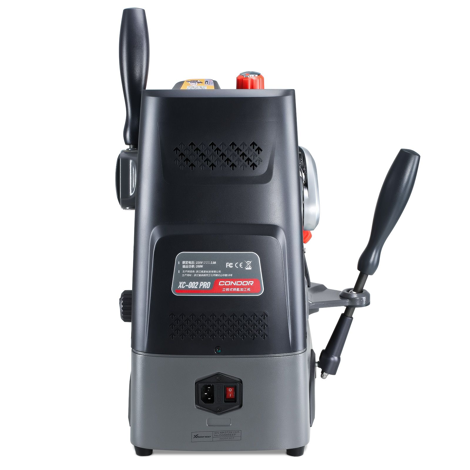 2025 Original Xhorse Condor XC-002 XC002 PRO Machine à couper la clé